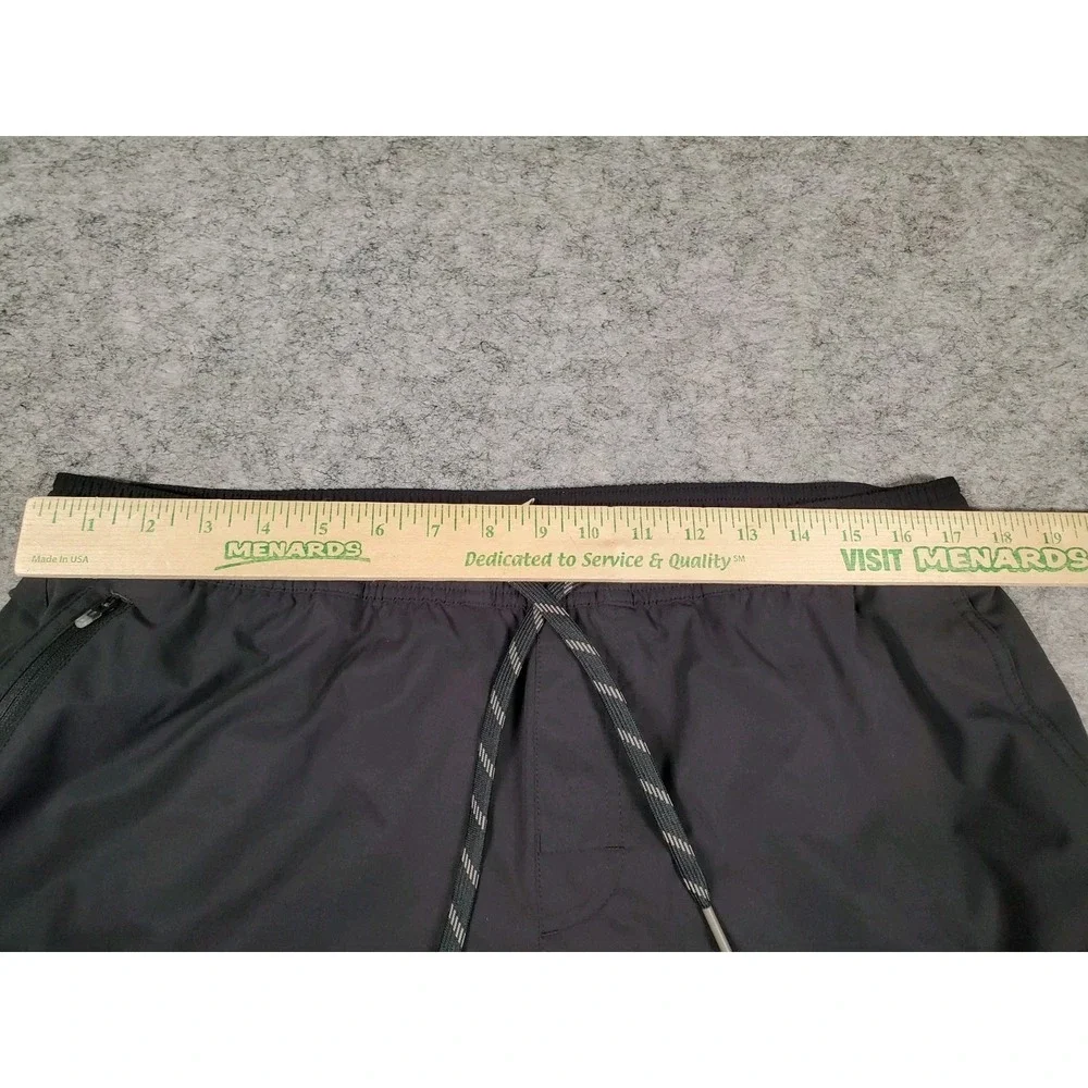 LL Bean Mens L Thick Double Layer Lined Pants Elastic Waist Insulated Outdoor